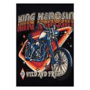 King Kerosin Wild And Free t-shirt black