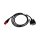 MCS SCAN, connector slave cable. Euro 5 (6-pin)