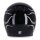 Jet Helm skull bucket schwarz Flammen Gold 13 1/2 ECE 22.06