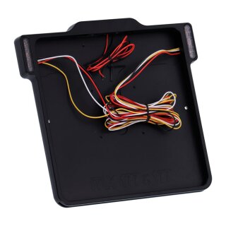 DMP License plate frame. 3.0 MATT BLACK IT.