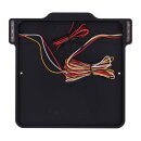 DMP License plate frame. 3.0 Matt Black Italy