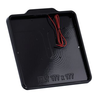 DMP License plate frame. 5.0 GLOSS BLACK IT.