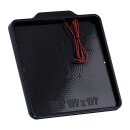 DMP License plate frame. 5.0 GLOSS BLACK IT.