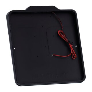 DMP License plate frame. 5.0 MATT BLACK IT.