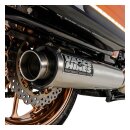 Vance Hines Supersport 2-1 Edelstahl Auspuffanlage für Harley Touring 17-23