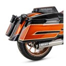 Vance Hines Supersport 2-1 Edelstahl Auspuffanlage für Harley Touring 17-23