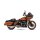 Vance Hines Supersport 2-1 Edelstahl Auspuffanlage für Harley Touring 17-23