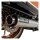 Vance Hines Supersport 2-1 Edelstahl Auspuffanlage für Harley Touring 17-23