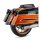 Vance Hines Supersport 2-1 Edelstahl Auspuffanlage für Harley Touring 17-23