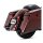 Vance & Hines Twin Slash Round Slip-ons. Black Touring 17-24