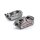 *24H EXTRA TRANSIT TIME* Brembo, M4 Monoblock radial brake caliper set. Gray