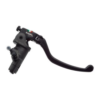 Brembo, 15 RCS radial handlebar master cylinder. Brake