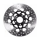 Brembo, stainless floating brake rotor. Rear