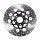 Brembo, stainless floating brake rotor. Rear
