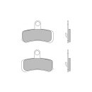 Brembo, brake pad sintered