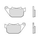 Brembo, brake pad set. Sintered. Rear