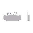 Brembo, brake pad set. Sintered. Rear