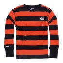 Roeg Ricky Longsleeve schwarz orange