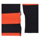 Roeg Ricky Longsleeve schwarz orange