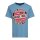King Kerosin Garage Built t-shirt smoke blue
