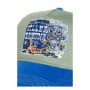 King Kerosin Kahuma cap blue/green