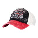 King Kerosin Bobber vintage cap black