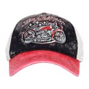 King Kerosin Bobber vintage cap black