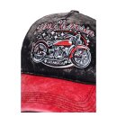 King Kerosin Bobber vintage cap black