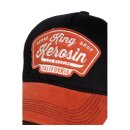 King Kerosin Speed King Shop cap zimt/black