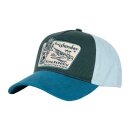 King Kerosin The Islander cap blue/green