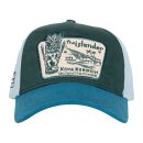 King Kerosin The Islander cap blue/green