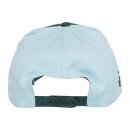 King Kerosin The Islander cap blue/green