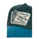 King Kerosin The Islander cap blue/green