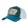 King Kerosin The Islander cap blue/green