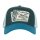 King Kerosin The Islander cap blue/green