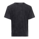 King Kerosin Dont Tread On Me t-shirt oilwashed black