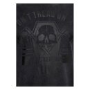 King Kerosin Dont Tread On Me t-shirt oilwashed black