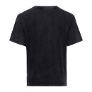 King Kerosin Ride Free t-shirt oilwashed black