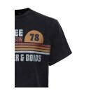 King Kerosin Ride Free t-shirt oilwashed black