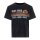 King Kerosin Ride Free t-shirt oilwashed black