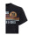 King Kerosin Ride Free t-shirt oilwashed black