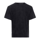 King Kerosin Chopper t-shirt oilwashed black