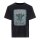 King Kerosin Chopper t-shirt oilwashed black