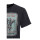 King Kerosin Chopper t-shirt oilwashed black