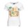 Queen Kerosin Tiki Lagoon t-shirt off white