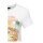 Queen Kerosin Tiki Lagoon t-shirt off white