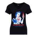 Queen Kerosin No Gin No Life t-shirt black