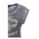Queen Kerosin No Time For Romance t-shirt sleeveless enzyme