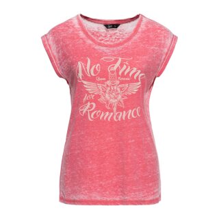 Queen Kerosin No Time For Romance t-shirt sleeveless enzyme