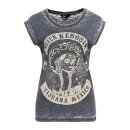 Queen Kerosin Tijuana Mexico t-shirt sleeveless enzyme wash